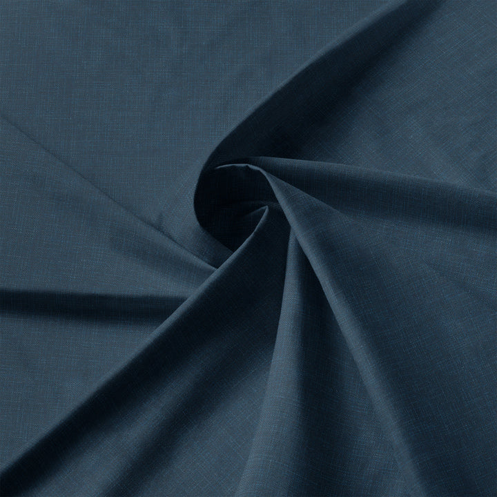 Shay Solid Dark Denim 8 Piece Coverlet Set Coverlet By Colcha Linens