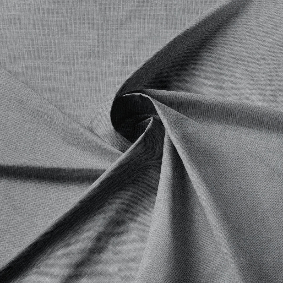 Shay Solid Gray 8 Piece Comforter Set Comforter Sets By Colcha Linens