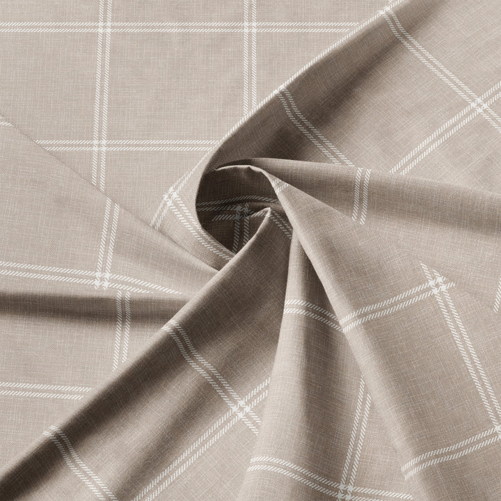 Shay Window Pane Natural 8 Piece Coverlet Set Coverlet By Colcha Linens