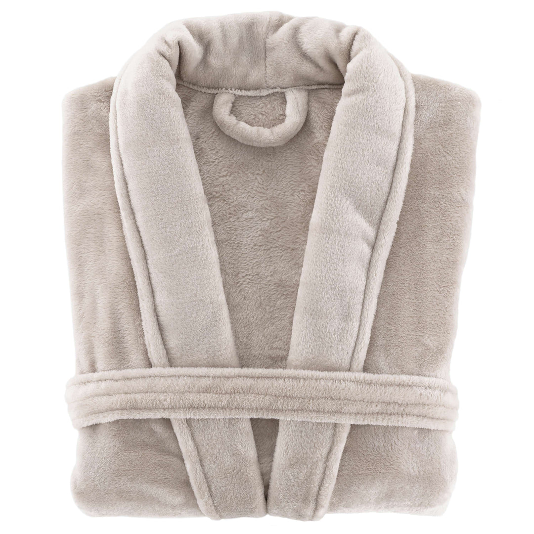 Sheepy Fleece 2.0 Bath Robe Bathrobe By Annie Selke