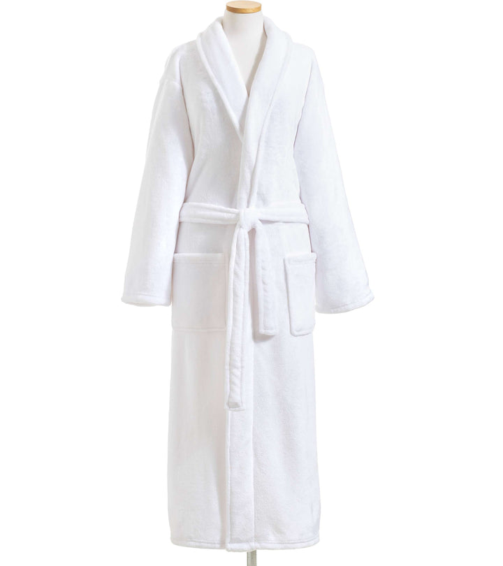 Sheepy Fleece 2.0 Bath Robe Bath Robe By Annie Selke