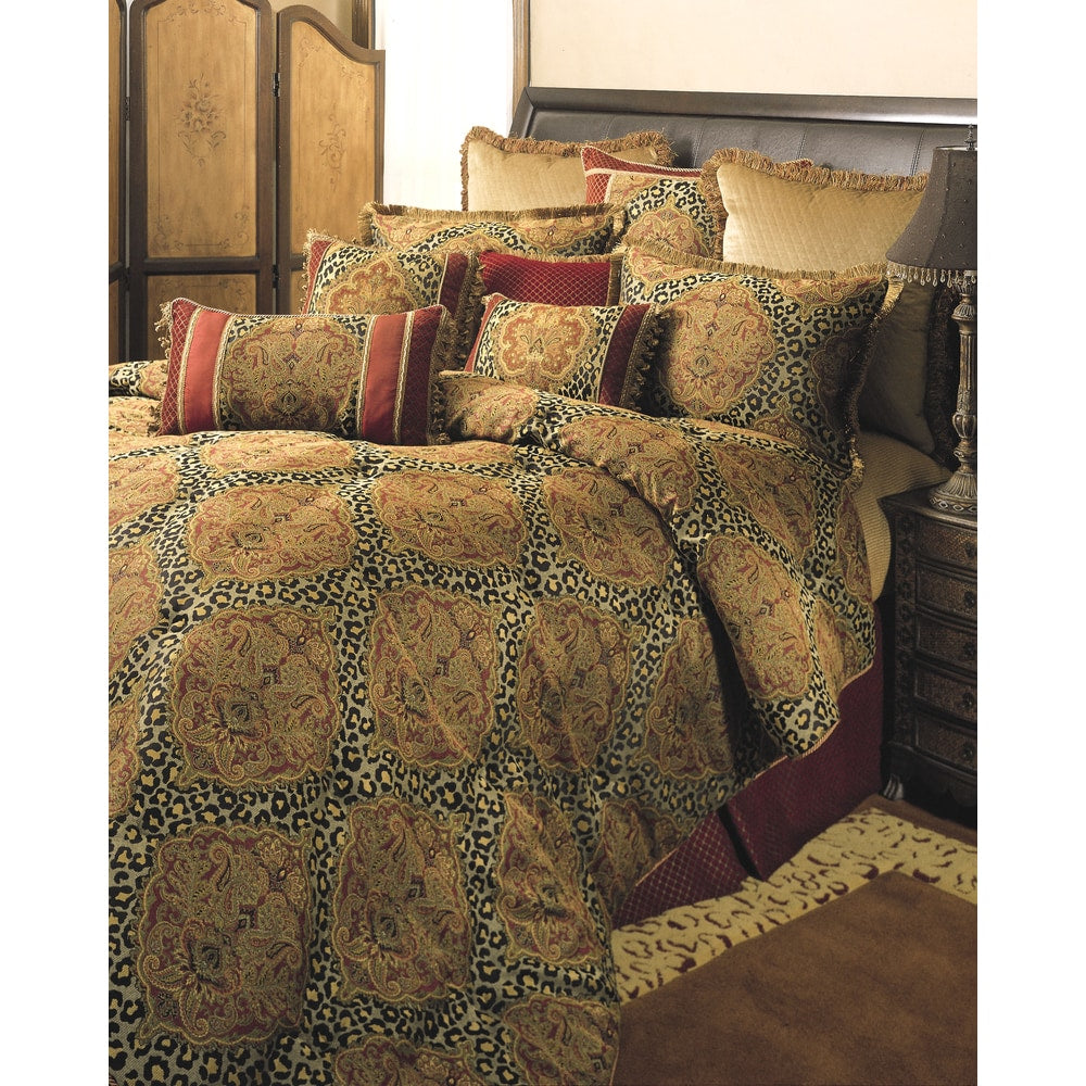 Sherry Kline Tangiers Royale 3-Piece Comforter Set Comforter Sets By Pacific Coast Home Furnishings