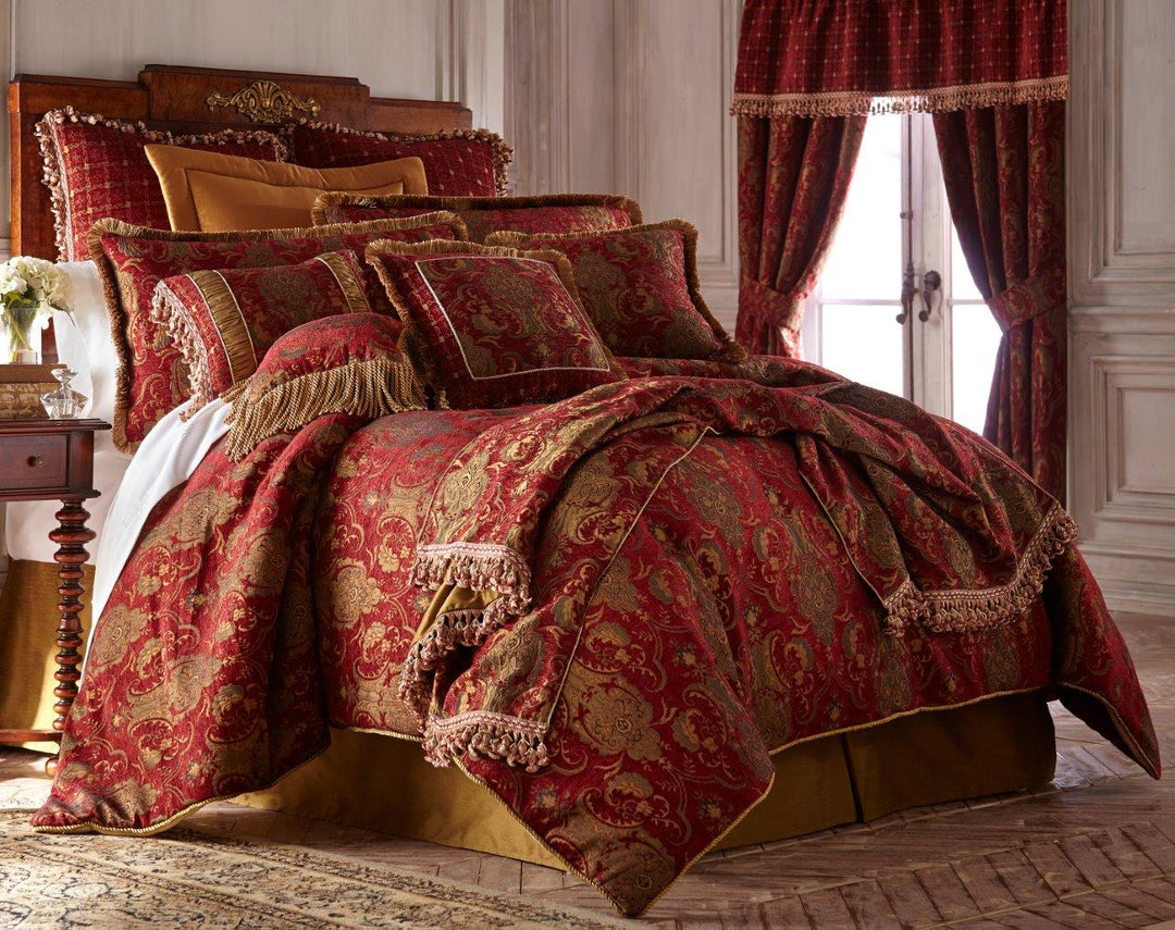 Sherry Kline China Art 6 Piecs Comforter Set Comforter Sets By Pacific Coast Home Furnishings