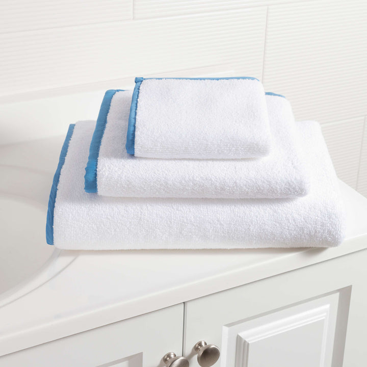 Signature Banded Towel Towels By Annie Selke