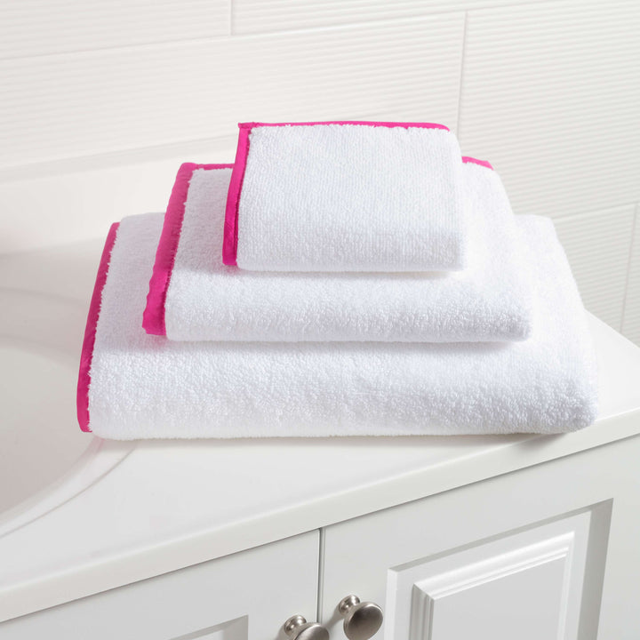 Signature Banded Towel