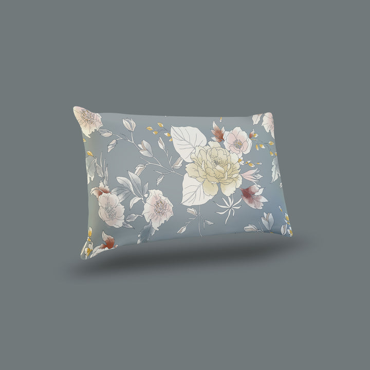 Bebejan Smoky Blue Garden Sham Set - Final Sale Sham By US Office - Latest Bedding