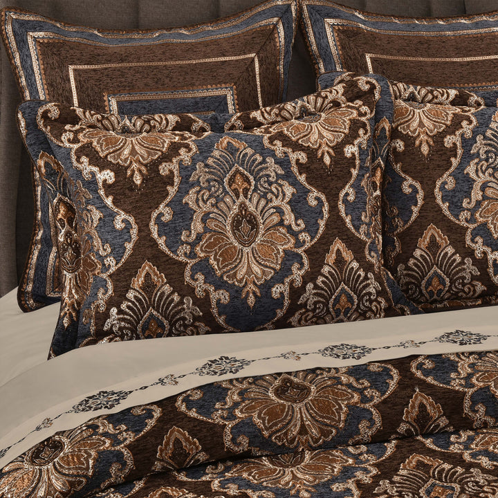 Sofia Wedgewood 4 Piece Comforter Set Comforter Sets By J. Queen New York