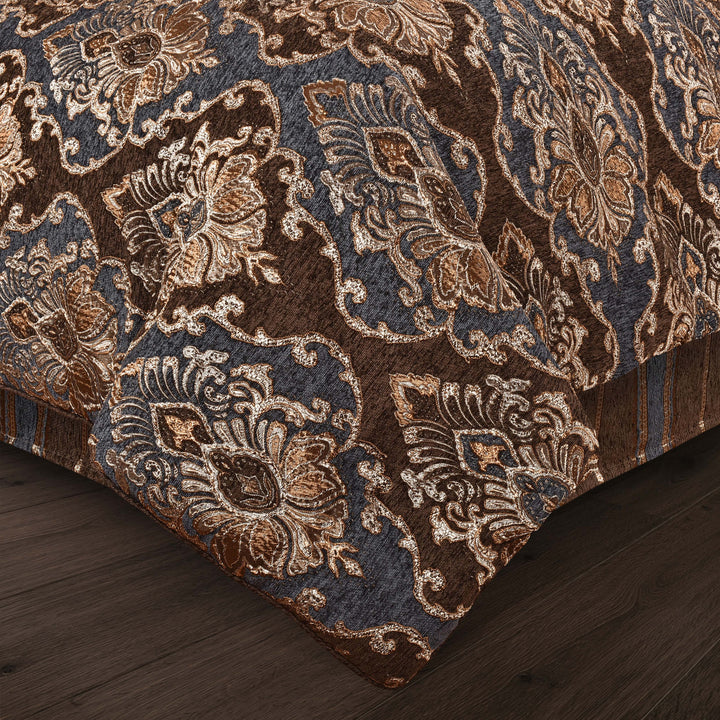 Sofia Wedgewood 4 Piece Comforter Set Comforter Sets By J. Queen New York