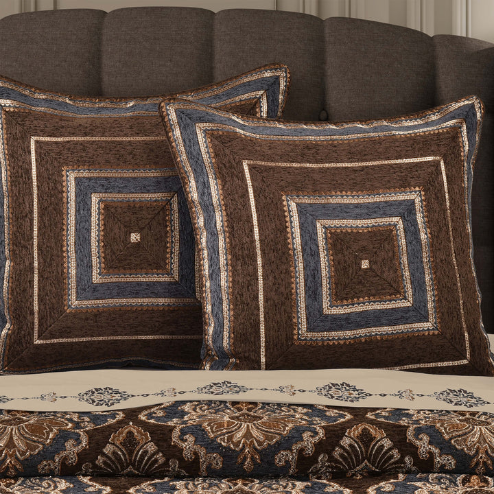 Sofia Wedgewood Euro Sham Euro Sham By J. Queen New York