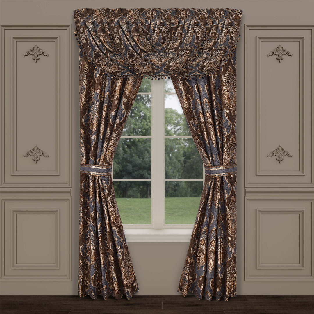 Sofia Wedgewood Window Panel Pair Window Panels By J. Queen New York