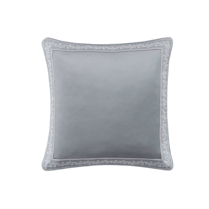 Sondra Powder Blue Euro Sham - Final Sale Euro Sham By US Office - Latest Bedding