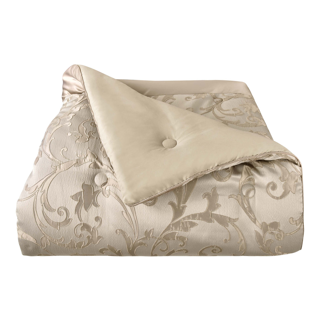 Spectra Taupe 3 Piece Comforter Set Comforter Sets By J. Queen New York