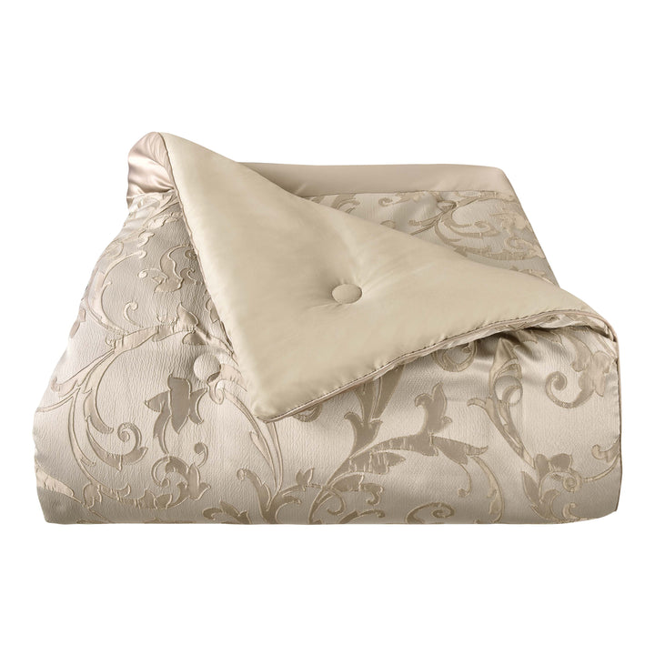 Spectra Taupe 3 Piece Comforter Set Comforter Sets By J. Queen New York