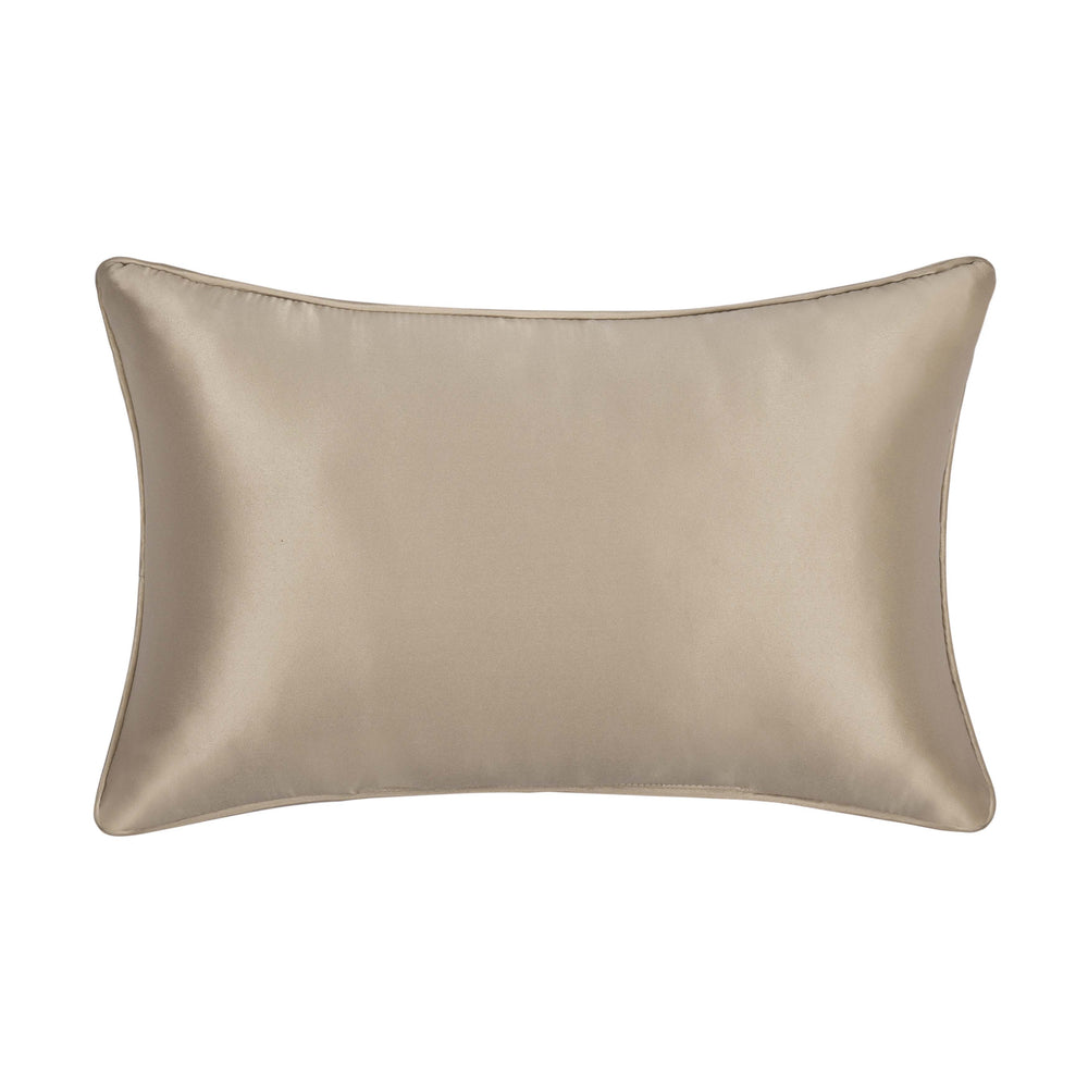 Spectra Taupe Boudoir Decorative Throw Pillow 20" x 14" Throw Pillows By J. Queen New York