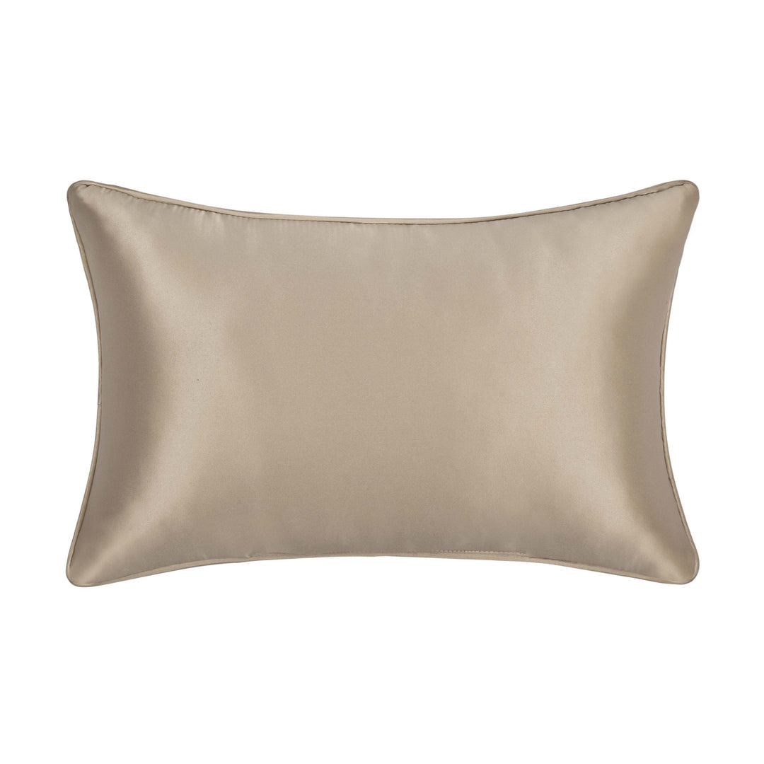 Spectra Taupe Boudoir Decorative Throw Pillow 20" x 14" Throw Pillows By J. Queen New York