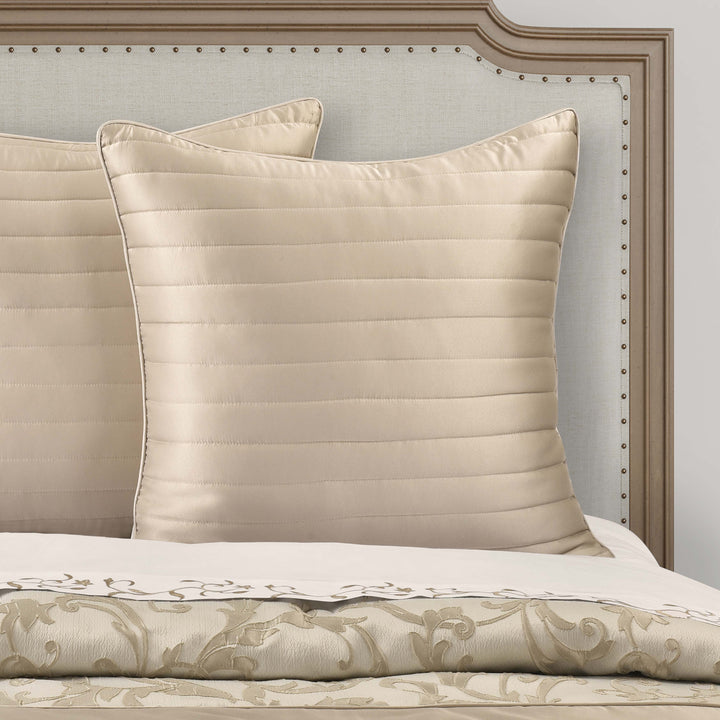 Spectra Taupe Euro Sham Euro Sham By J. Queen New York