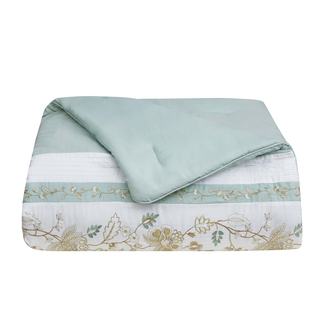 Spring Social Spa 3 Piece Comforter Set Comforter Sets By J. Queen New York