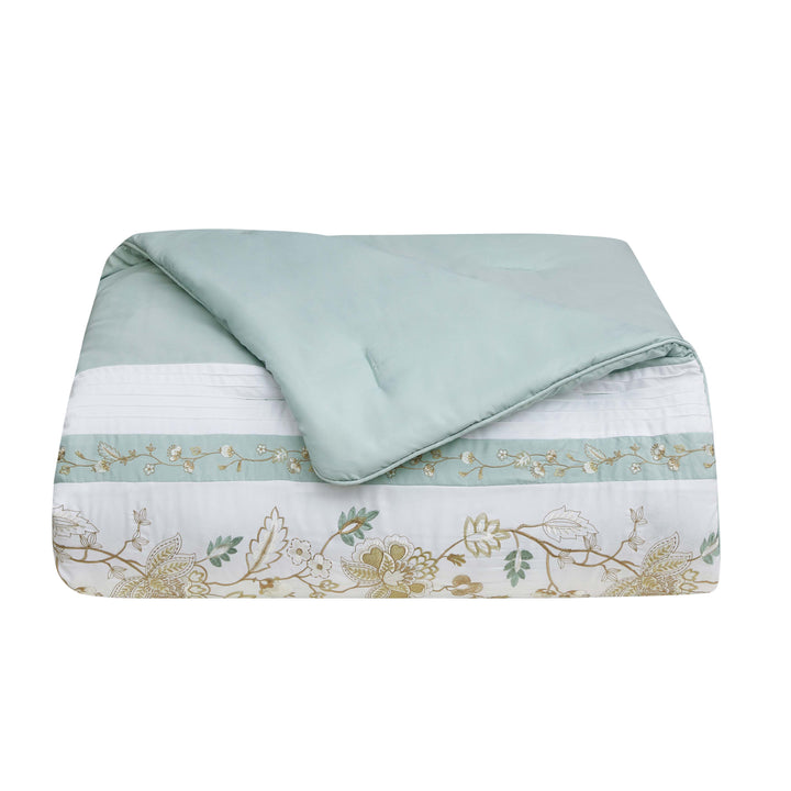 Spring Social Spa 3 Piece Comforter Set Comforter Sets By J. Queen New York