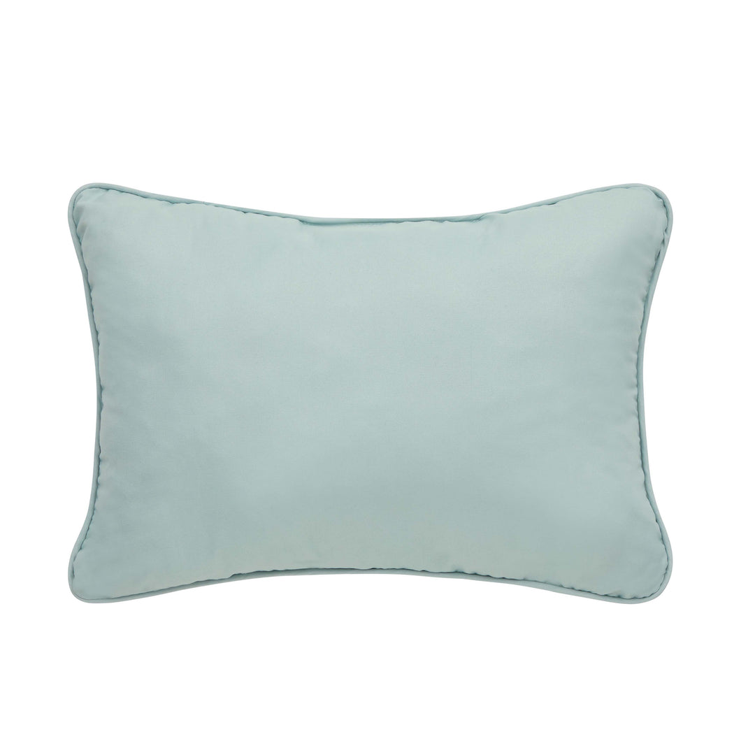 Spring Social Spa Boudoir Decorative Throw Pillow 20" x 14" Throw Pillows By J. Queen New York