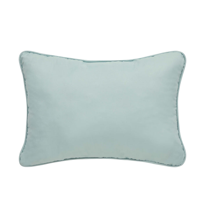 Spring Social Spa Boudoir Decorative Throw Pillow 20" x 14" Throw Pillows By J. Queen New York