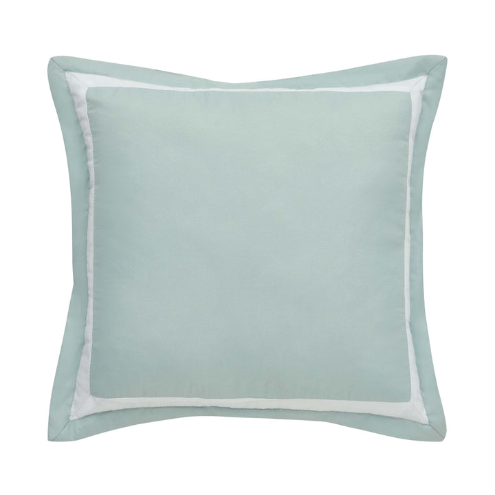 Spring Social Spa Square Decorative Throw Pillow 16" x 16" Throw Pillows By J. Queen New York