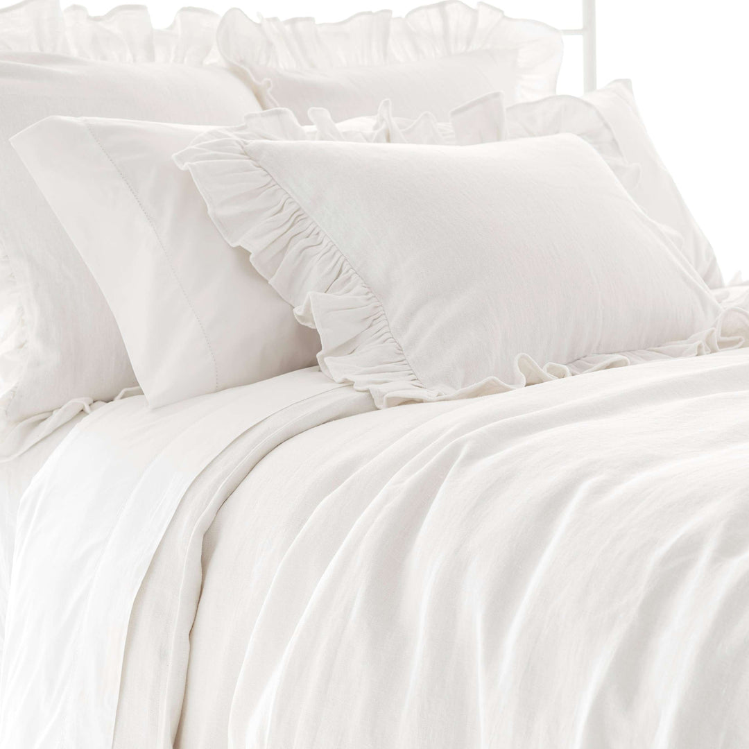 Stone Washed Duvet Cover Duvet Covers By Annie Selke