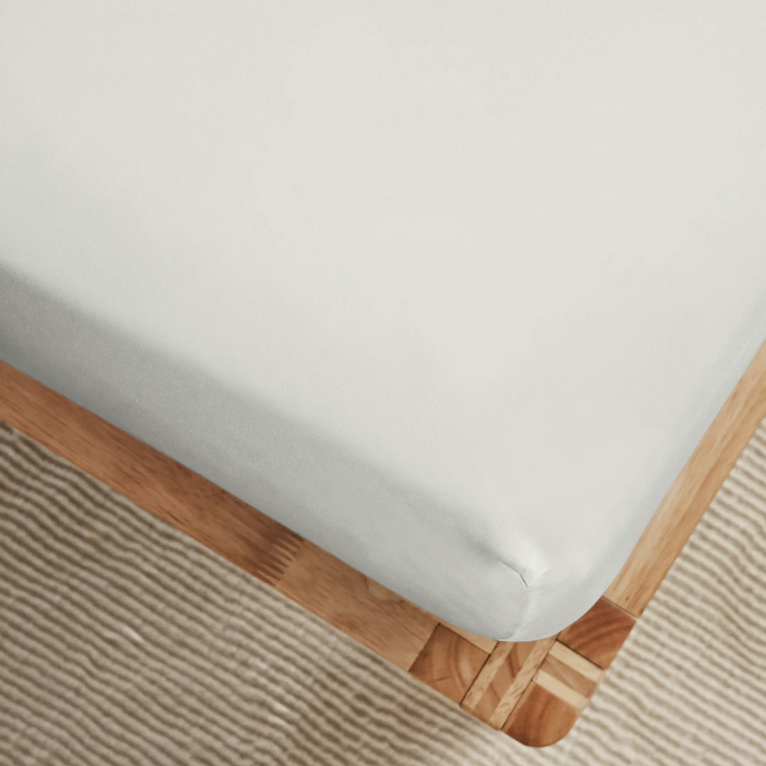Luxe CleanBamboo® Sateen+ Fitted Sheet Fitted Sheet By ettitude