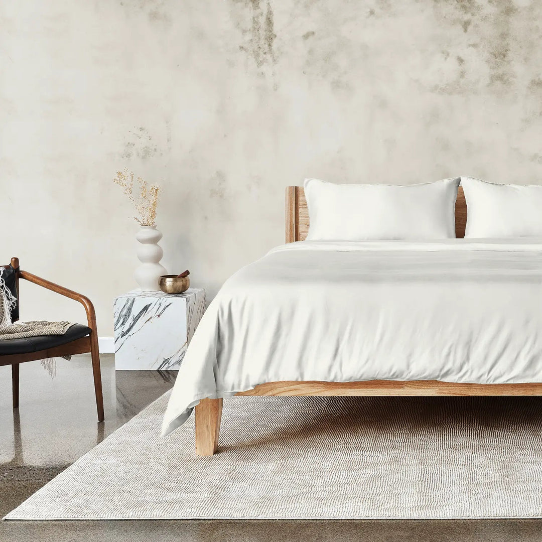 Luxe CleanBamboo® Sateen+ Duvet Cover Duvet Covers By ettitude