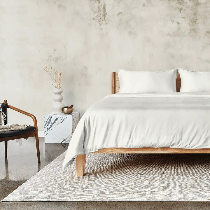 Luxe CleanBamboo® Sateen+ Duvet Cover Duvet Covers By ettitude