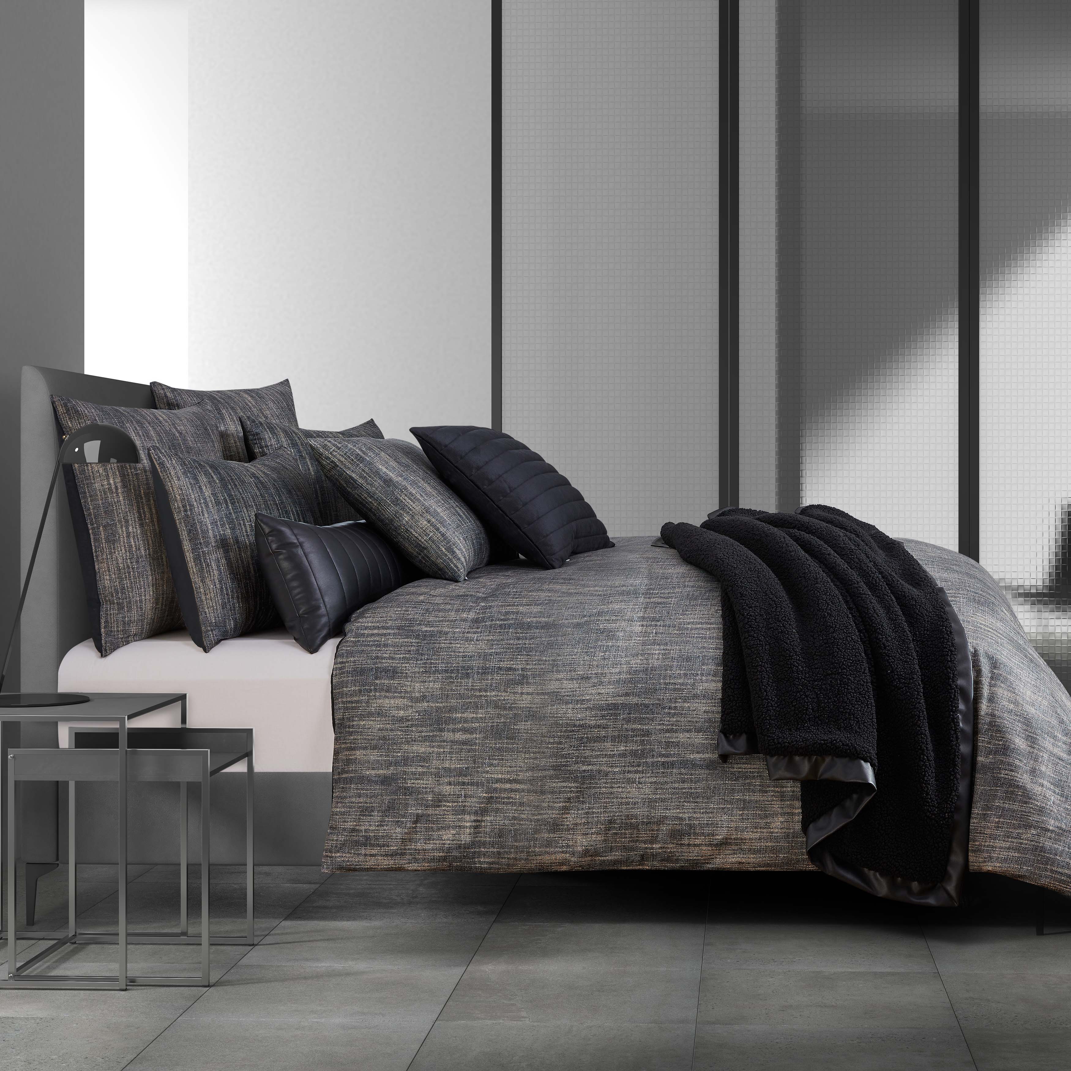 Summit Bronze 3 Piece Duvet Cover Set – Latest Bedding