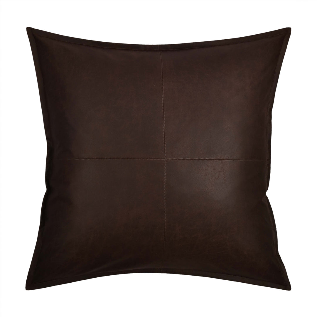 Sundance Brown Euro Sham Euro Sham By J. Queen New York