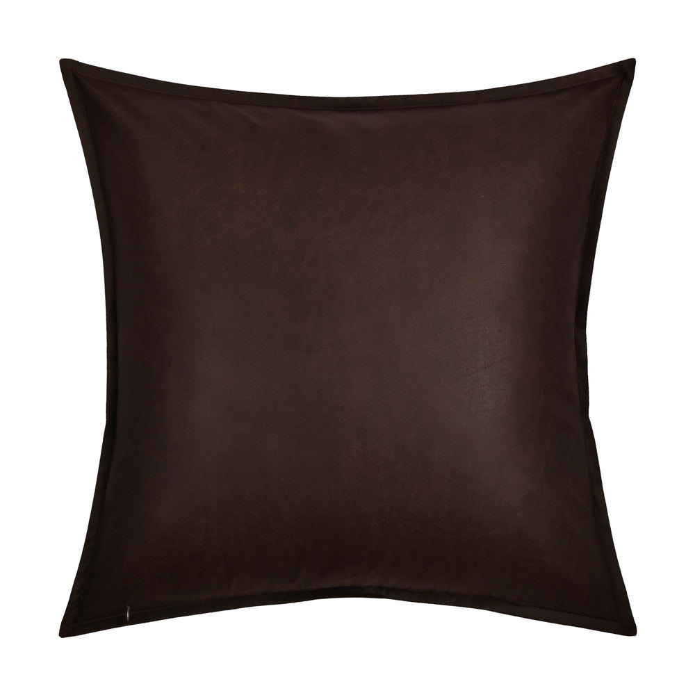 Sundance Brown Euro Sham Euro Sham By J. Queen New York