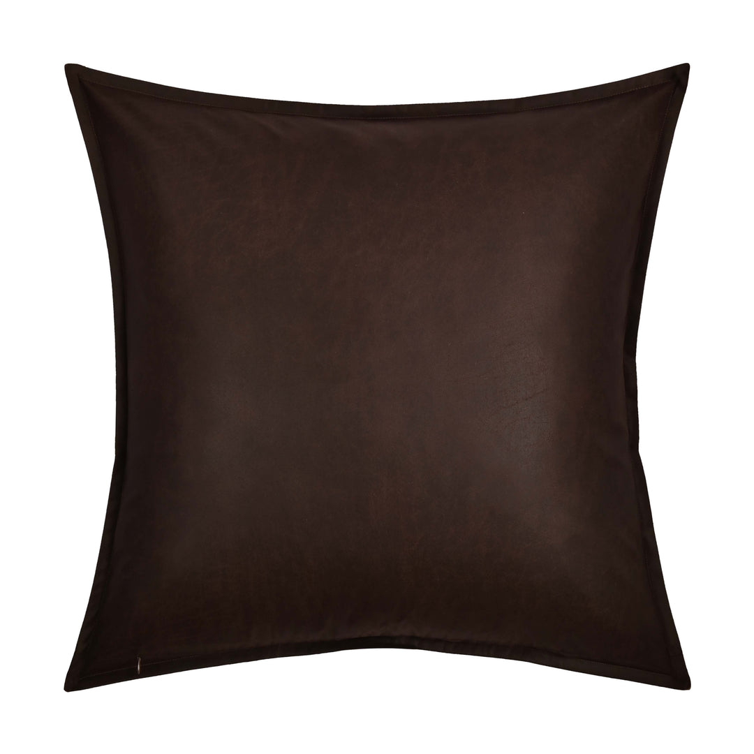 Sundance Brown Euro Sham Euro Sham By J. Queen New York