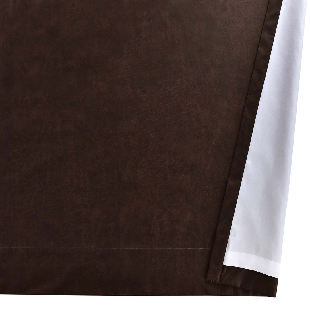 Sundance Brown Window Panel Pair Window Panels By J. Queen New York