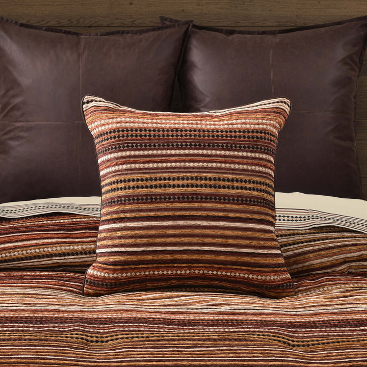 Sundance Harvest Square Decorative Throw Pillow 20" x 20" Throw Pillows By J. Queen New York