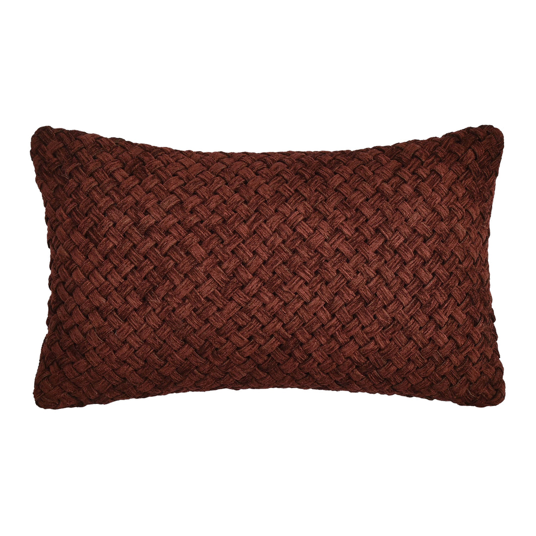 Sundance Sienna Boudoir Decorative Throw Pillow 21" x 12" Throw Pillows By J. Queen New York