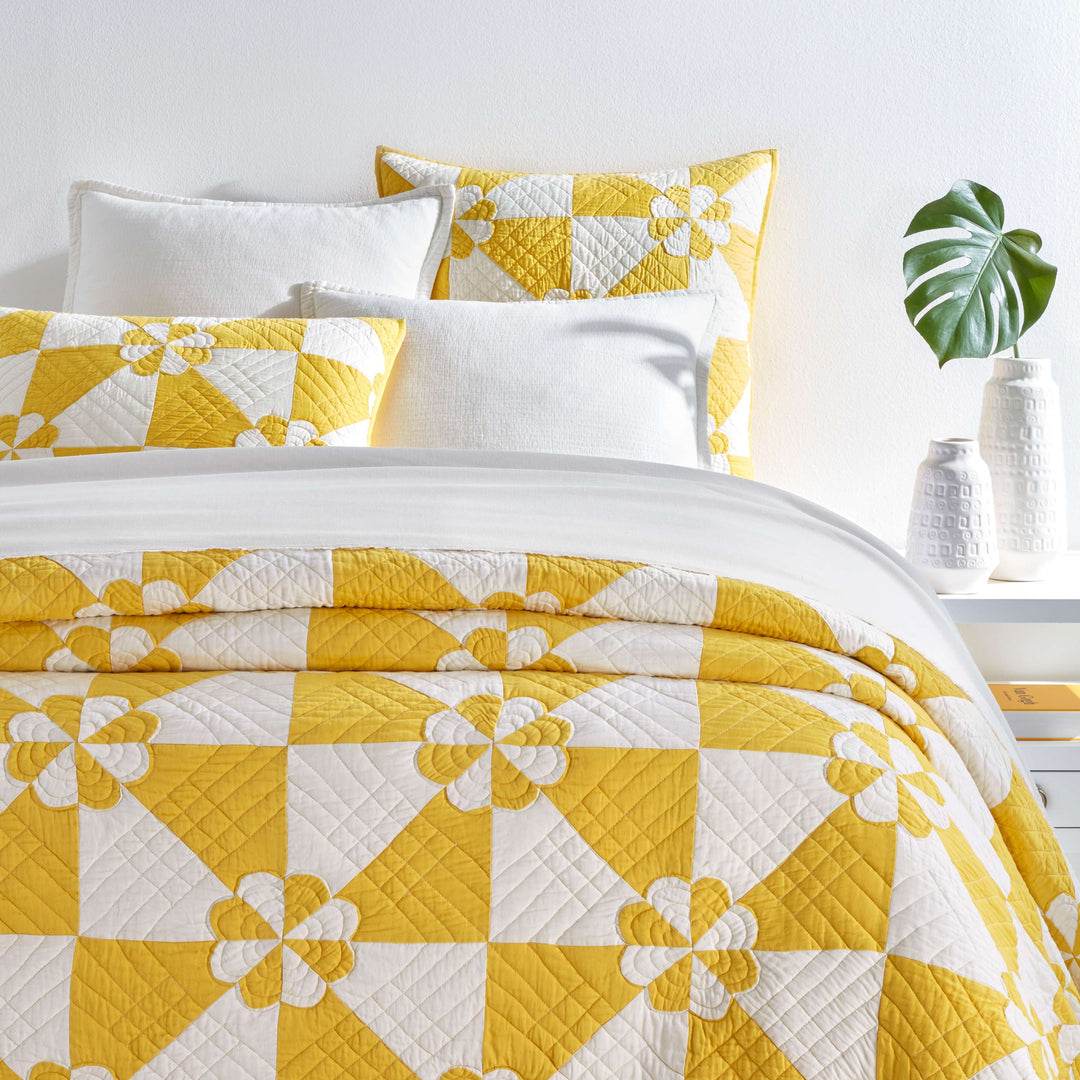 Sunny Side Quilt Quilt Sets By Annie Selke