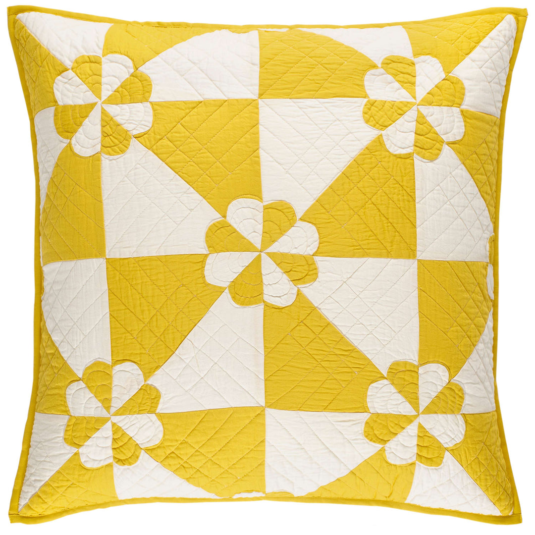 Sunny Side Quilted Sham Sham By Annie Selke