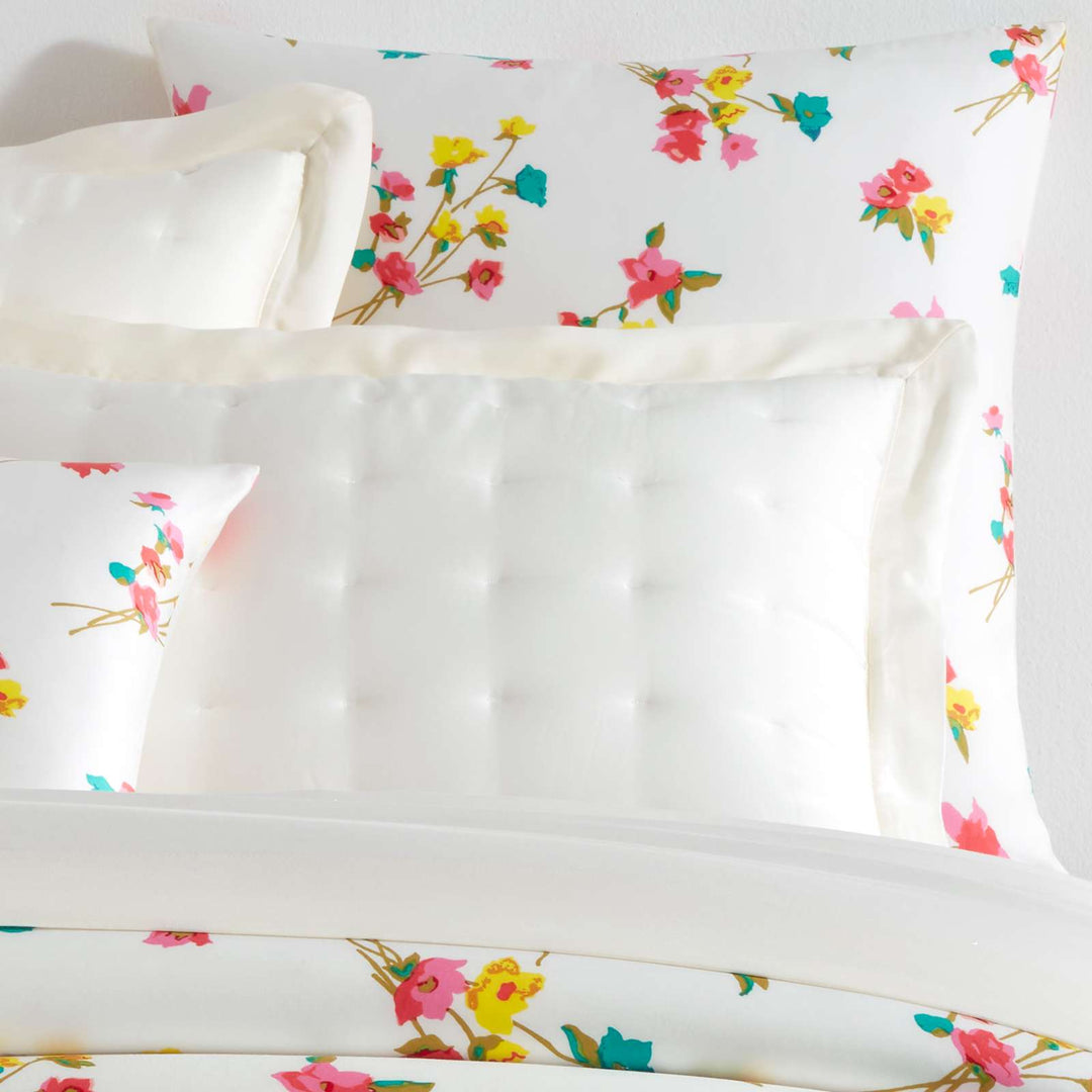Taffeta Floral Pillow Sham Sham By Annie Selke