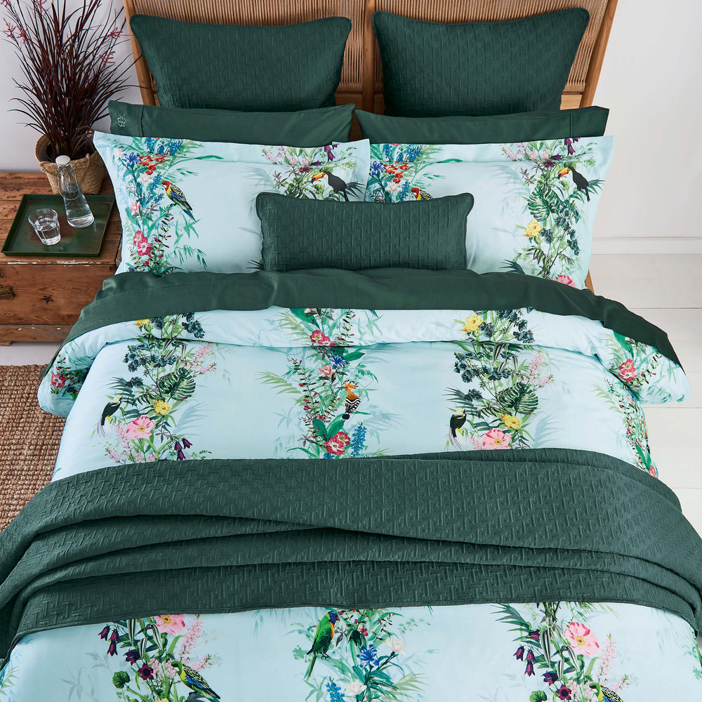 Ted Baker Tropical Elevations 3 Piece Comforter Set  By CHF Industries, Inc.