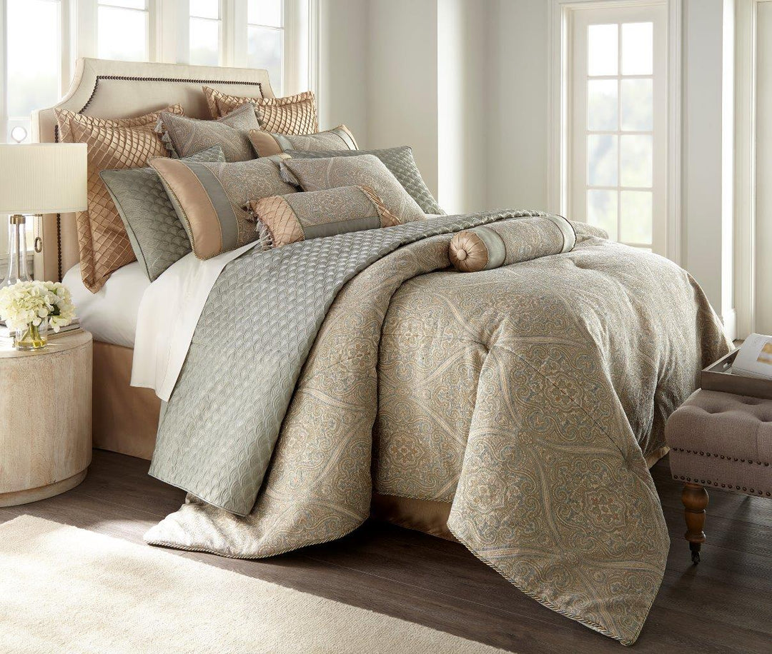 Thread & Weave Newport 3 Piece Comforter Set Comforter Sets By Pacific Coast Home Furnishings