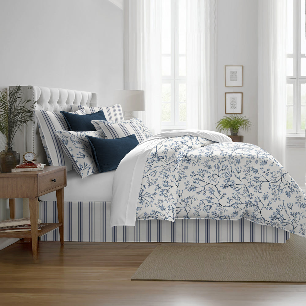 Tinsley Bluebell 8 Piece Coverlet Set Coverlet By Colcha Linens