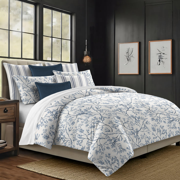 Tinsley Bluebell 8 Piece Coverlet Set Coverlet By Colcha Linens