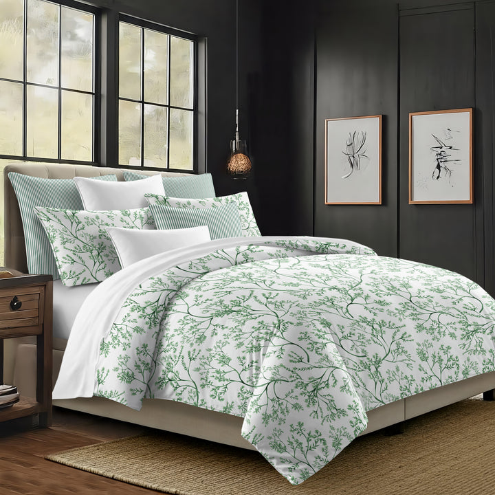 Tinsley Ivy 8 Piece Duvet Cover Set Duvet Covers By Colcha Linens