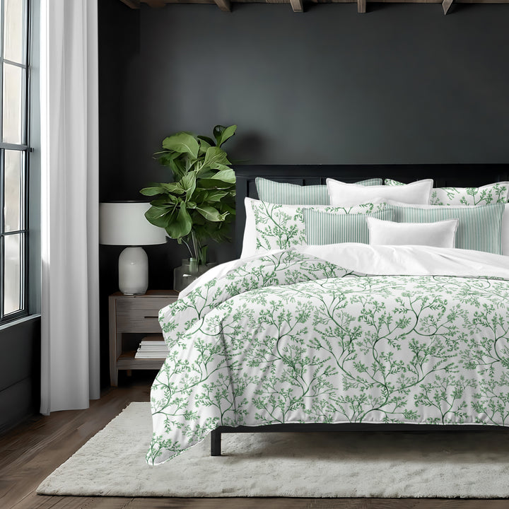 Tinsley Ivy 8 Piece Duvet Cover Set Duvet Covers By Colcha Linens