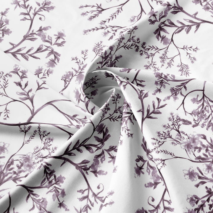 Tinsley Plum 8 Piece Coverlet Set Coverlet By Colcha Linens