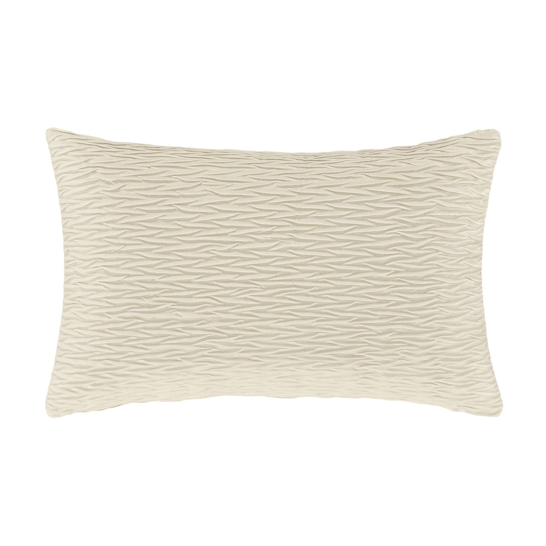 Townsend Ripple Lumbar Decorative Throw Pillow 40" x 14" Throw Pillows By J. Queen New York