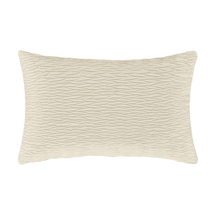 Townsend Ripple Lumbar Decorative Throw Pillow 40" x 14" Throw Pillows By J. Queen New York