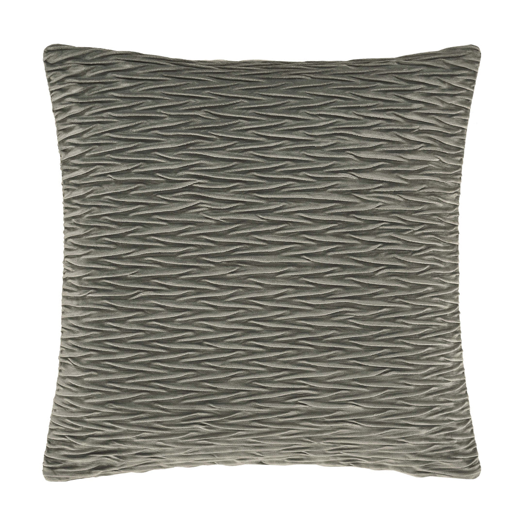 Townsend Ripple Square Decorative Throw Pillow 20" x 20" Throw Pillows By J. Queen New York