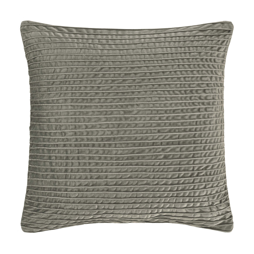 Townsend Straight Square Decorative Throw Pillow 20" x 20" Throw Pillows By J. Queen New York